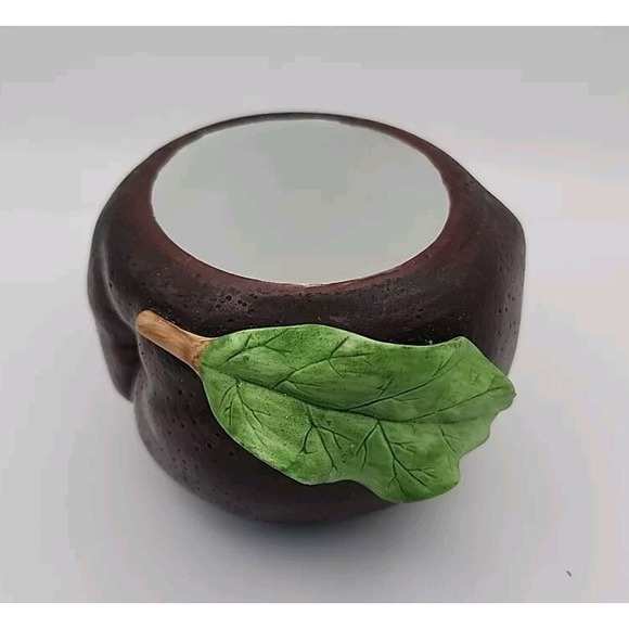 Partylite HARVEST MEDLEY Votive Candle Holders Fall Fruit Veggies P7258 ~ NICE! - Picture 6 of 16